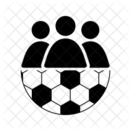 256x256 Football Team Icon Of Isometric Style