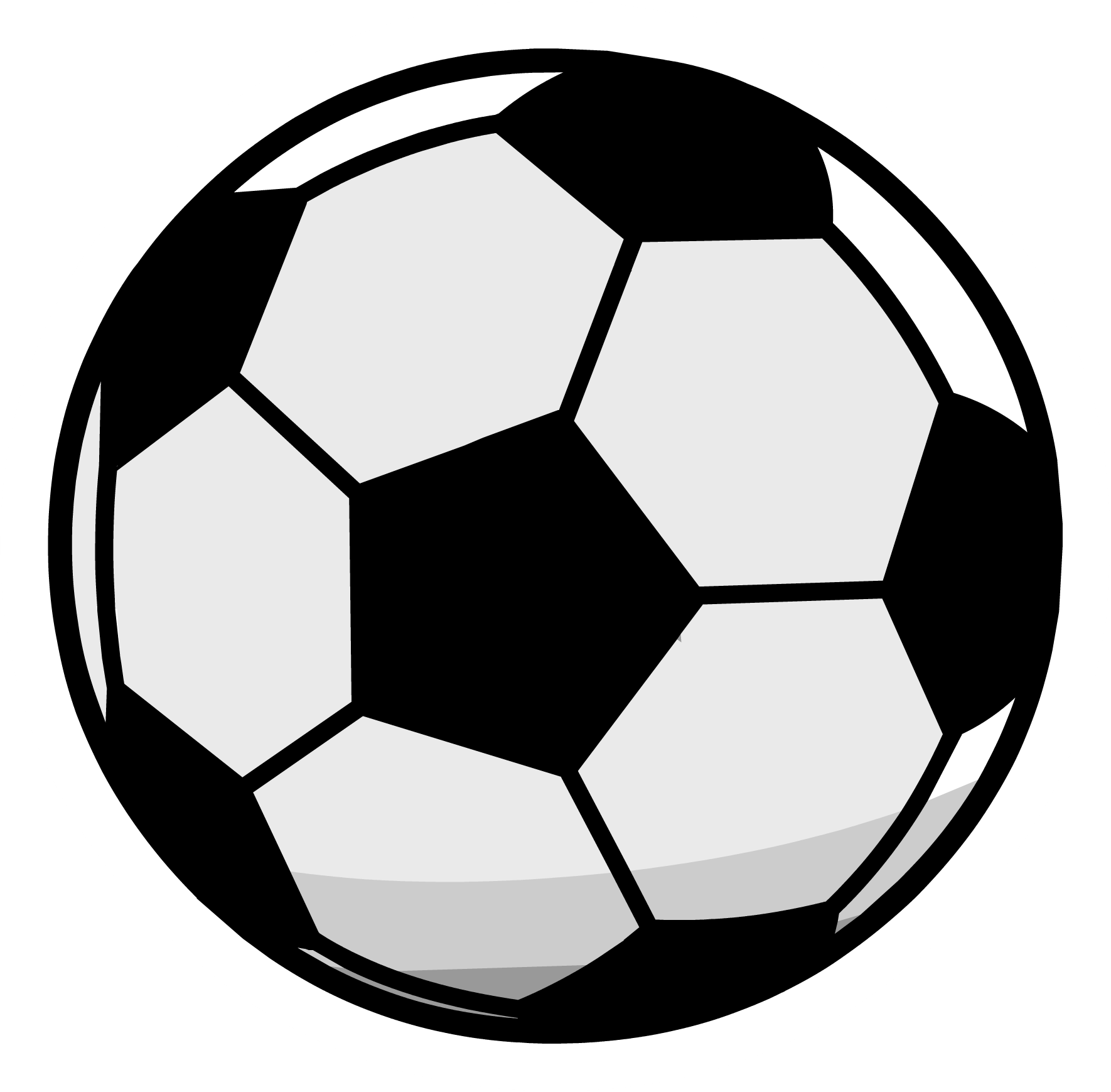 1770x1739 Hd Football Icon Png