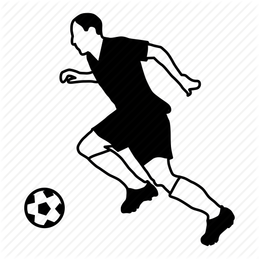 512x512 Fitness, Football, Player, Soccer, Soccer Player, Sport, Team Icon