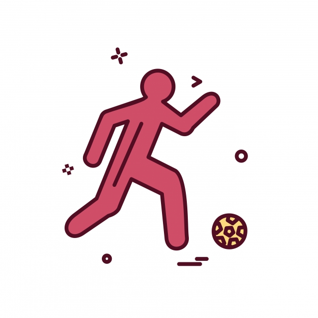 640x640 Football Icon Design Vector, Football, Icon, Sport Png And Vector