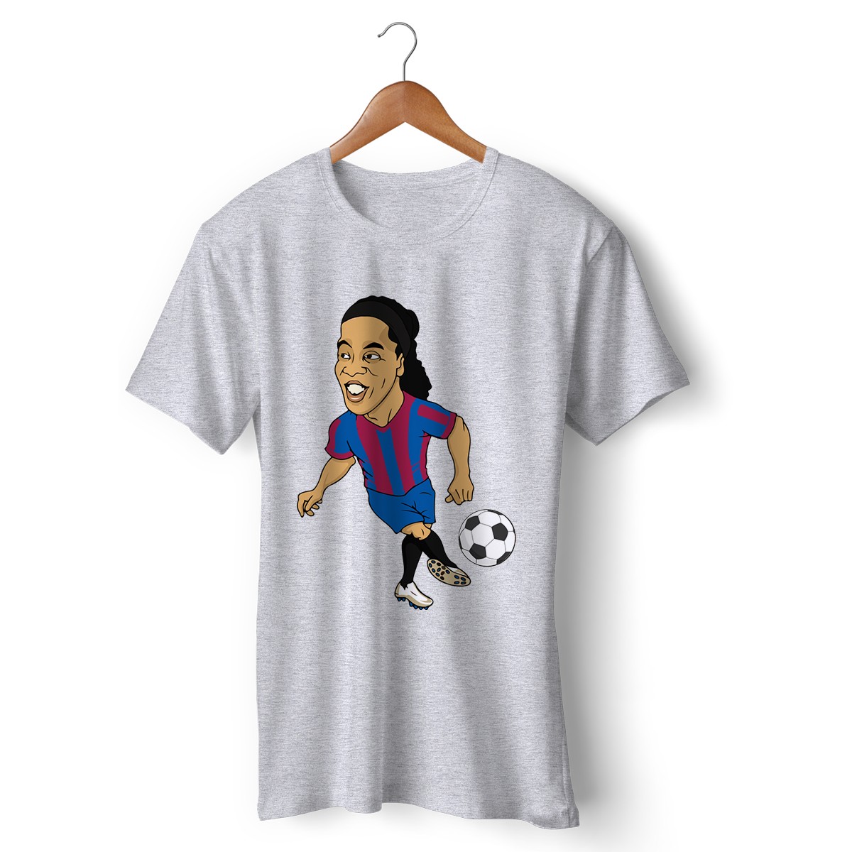 1200x1200 Football Player Icon T Shirt