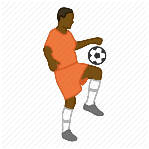 512x512 African, Football, Futball, Player, Soccer, Sport Icon
