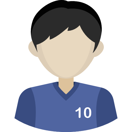 512x512 Soccer Player, Sporty, Athletic, Sports And Competition, Football