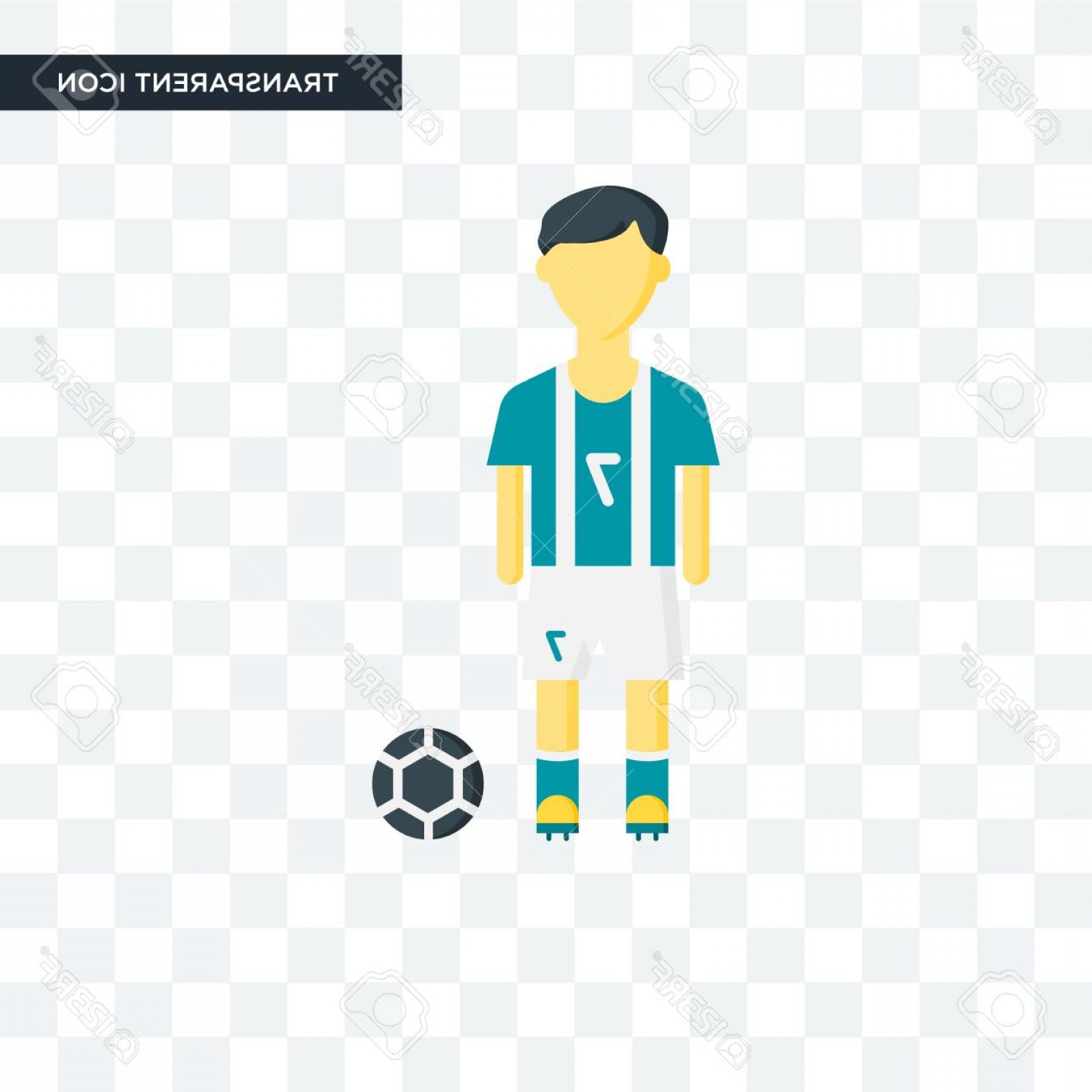 1560x1560 Soccer Player Vector Logo Hoodamathrun