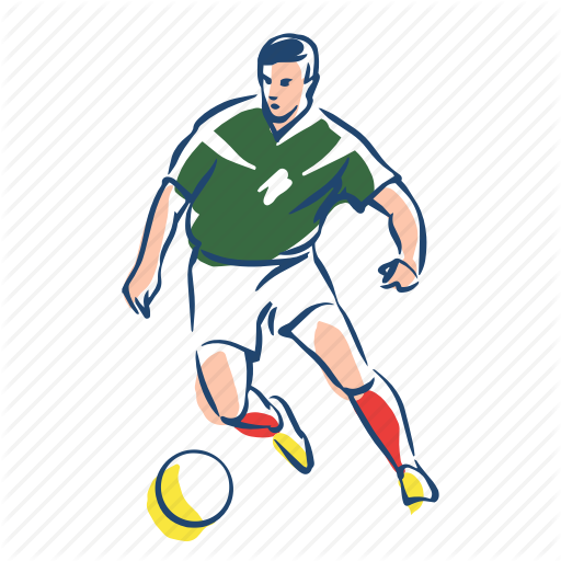 Ball, Football, Footballer, Mex Player, Soccer, Sport Icon 512x512 Ball, Football, Footballer, Mex Player, Soccer, Sport Icon