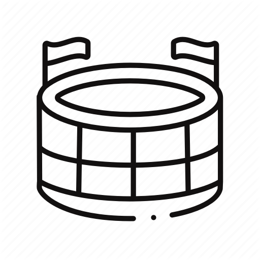 Football Stadium Icon