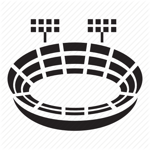 512x512 Ball, Baseball, Football, Locations, Soccer, Sport, Stadium Icon