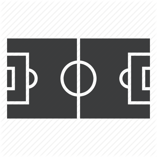 512x512 Court, Field, Football, Ground, Soccer, Sports, Stadium Icon