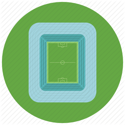 512x512 Exercise, Football, Soccer, Sports, Stadium Icon