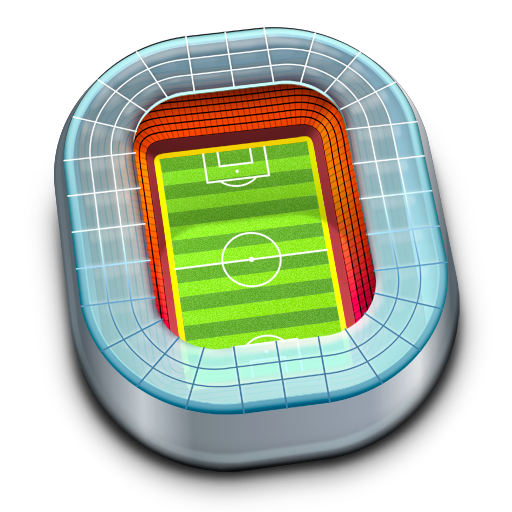 512x512 Field, Football, Soccer, Sport, Stadium Icon