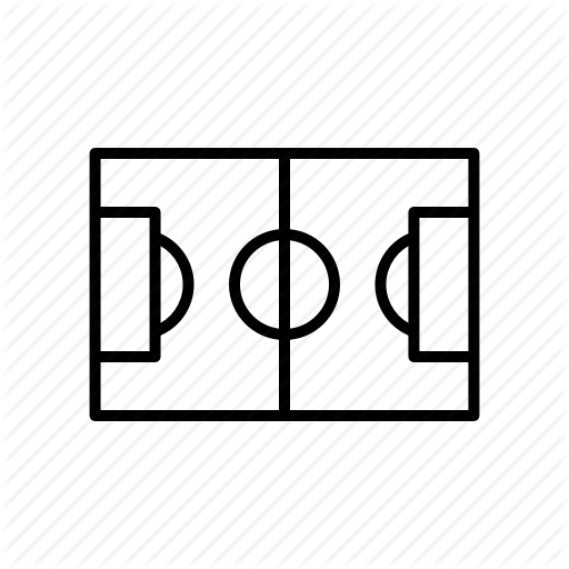 512x512 Field, Football, Grass, Soccer, Stadium Icon
