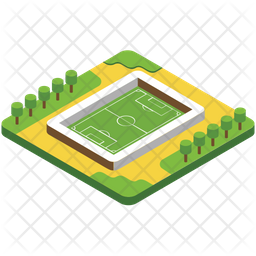 Football Stadium Icon At Vectorified Com Collection Of Football Stadium Icon Free For Personal Use