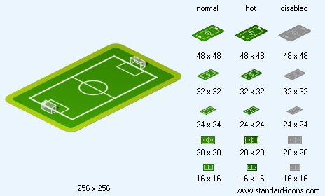 464x280 Football Stadium Icon Standard City Icons