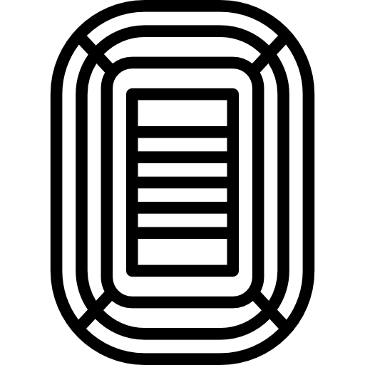 512x512 American Football Stadium Icons Free Download