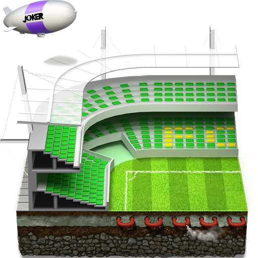 512x512 Soccer Football Stadium Icon Sports Iconset Joker Design