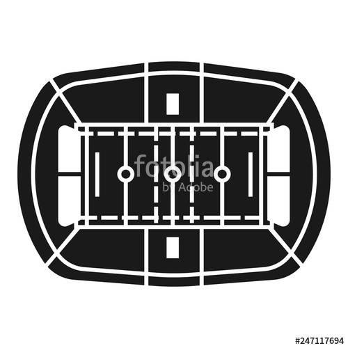 Football Stadium Icon at Vectorified.com | Collection of Football ...