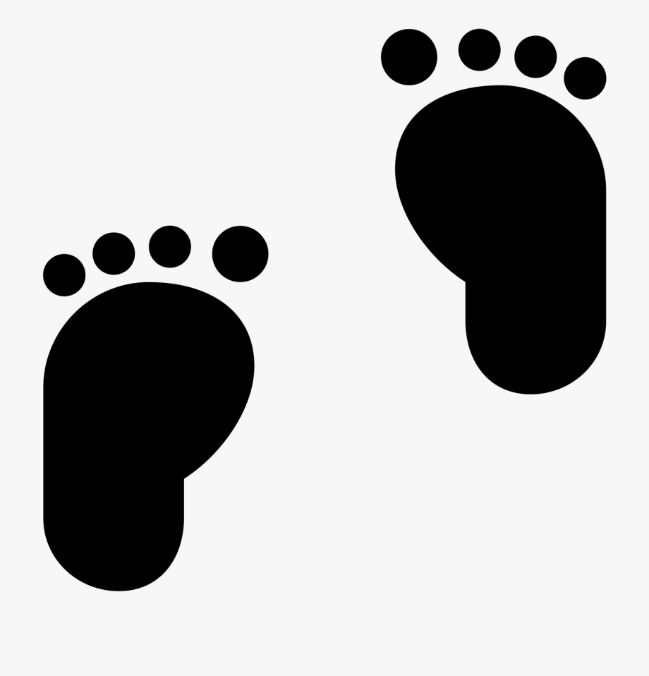 920x958 Baby Footprint Icon Png Transparent Cartoon, Free Cliparts
