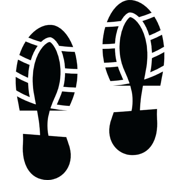 626x626 Free Footprint Icon Download Footprint Icon Red Left Footprint
