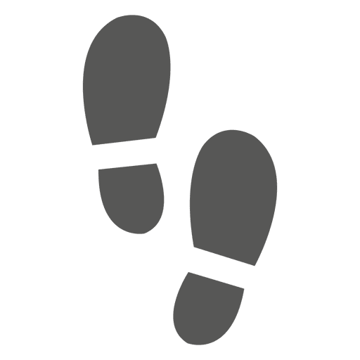 512x512 Menz Footprint Icon