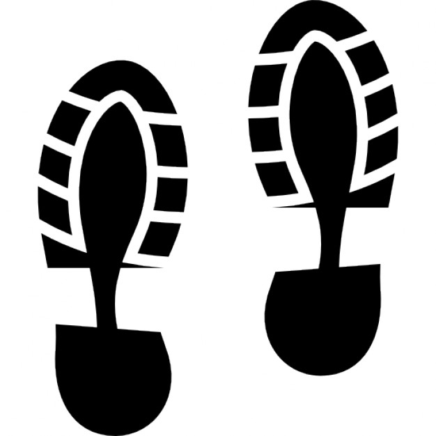 626x626 Footsteps Icon