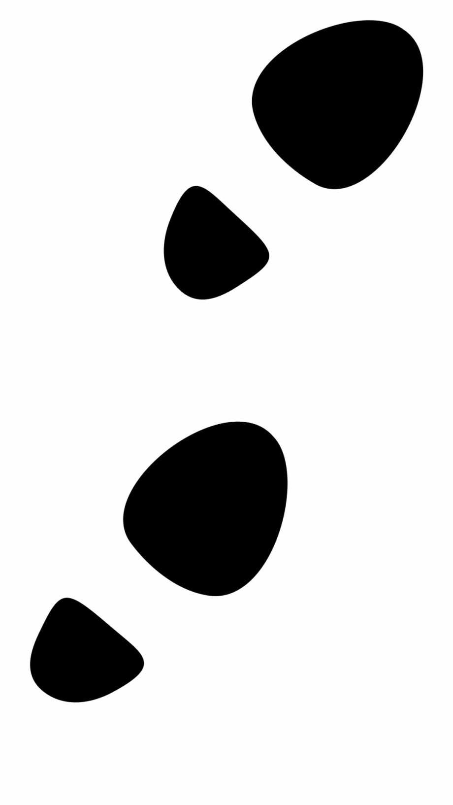 920x1634 Footsteps Png Hd