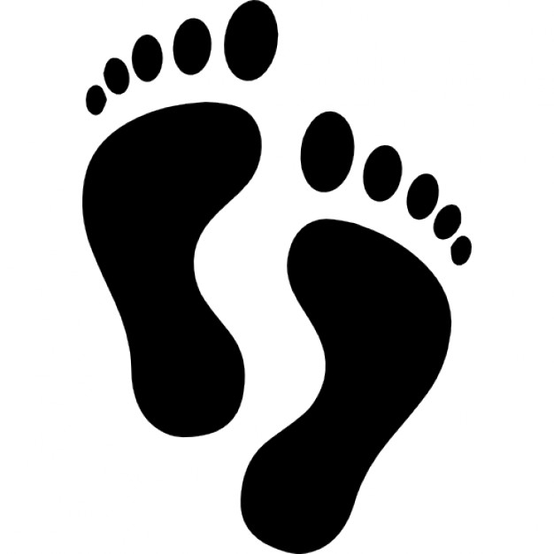 626x626 Footstep Icon