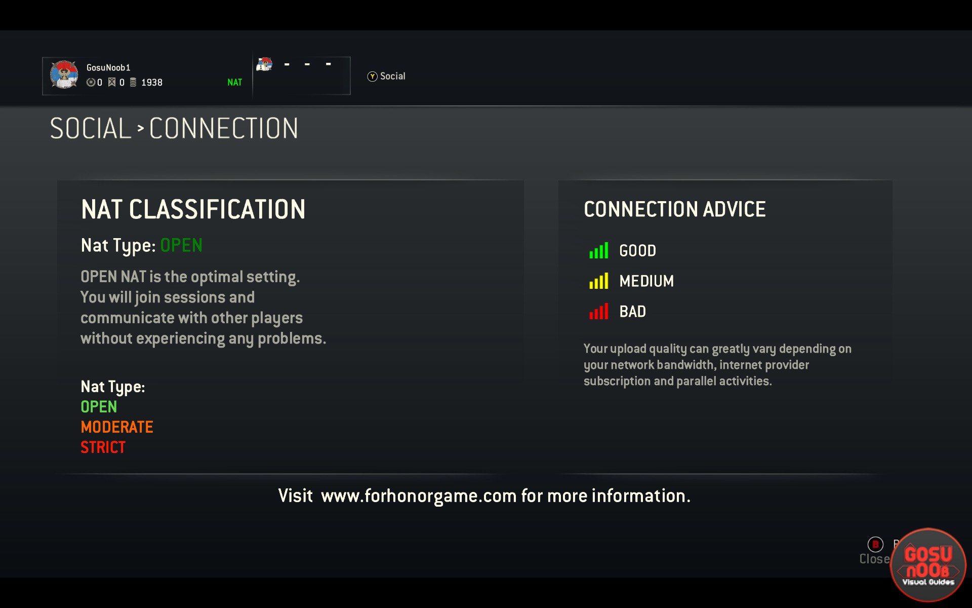 1920x1200 For Honor Nat Strict To Open Networking Setup