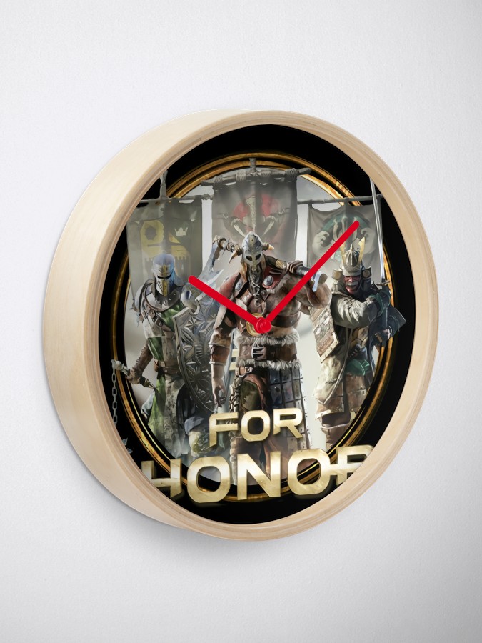 675x900 For Honor Icon Clock
