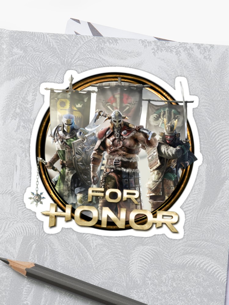 750x1000 For Honor Icon Sticker