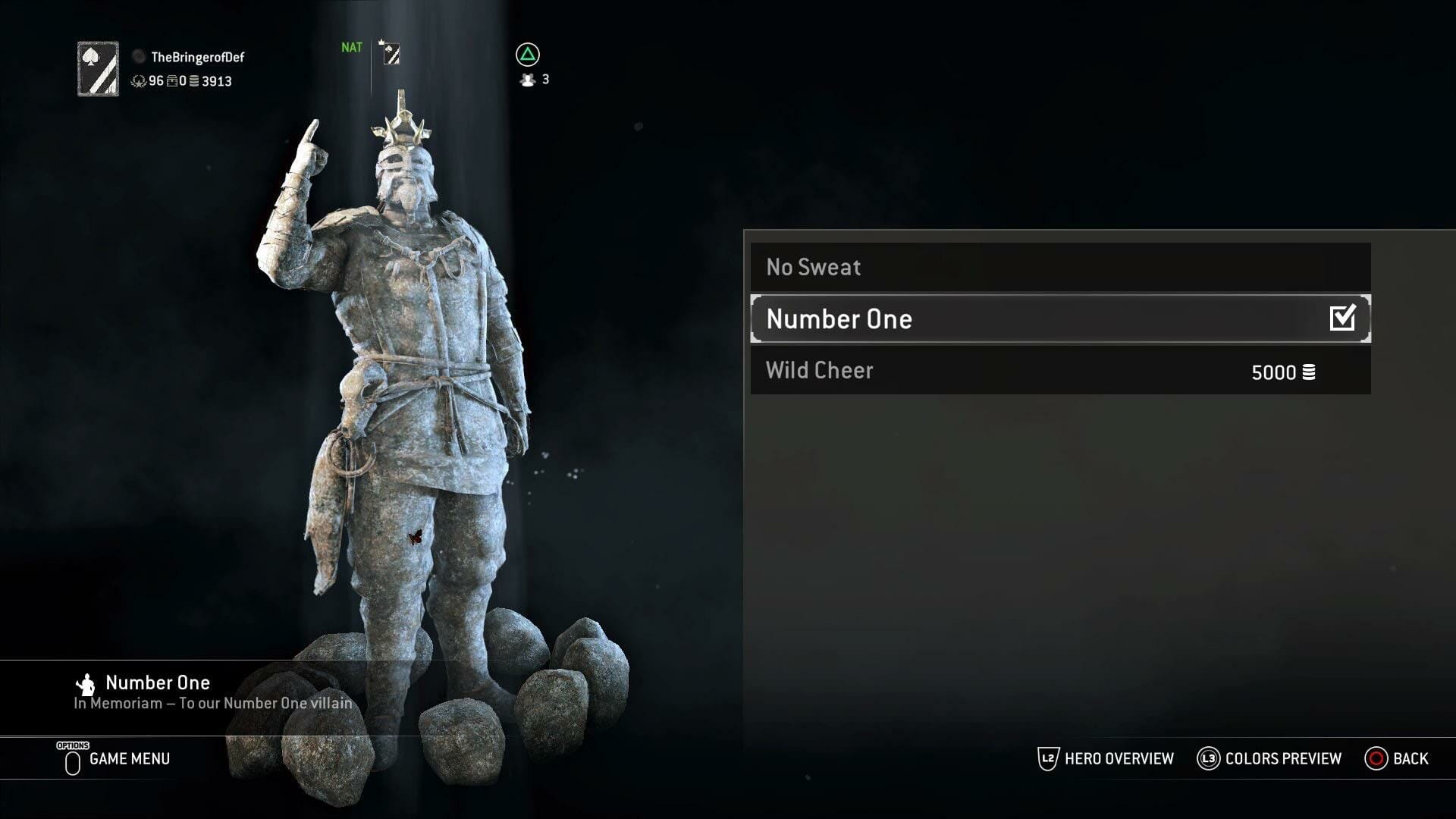 1920x1080 For Honor Easter Egg Seems To Honor Stefan Karl Stefansson