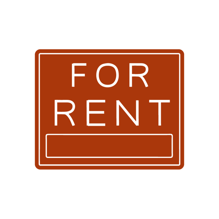 750x750 For Rent Icon