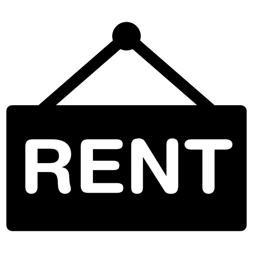 512x512 For Rent Icons Free Download