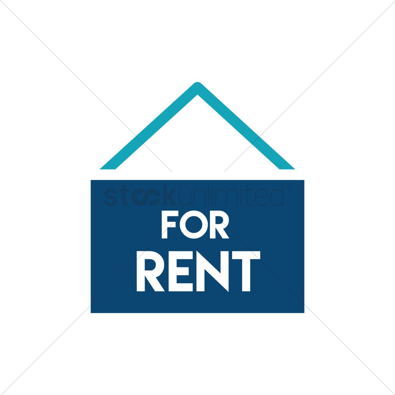 1300x1300 For Rent Sign Icon Vector Image