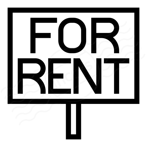 512x512 Iconexperience I Collection Signboard For Rent Icon