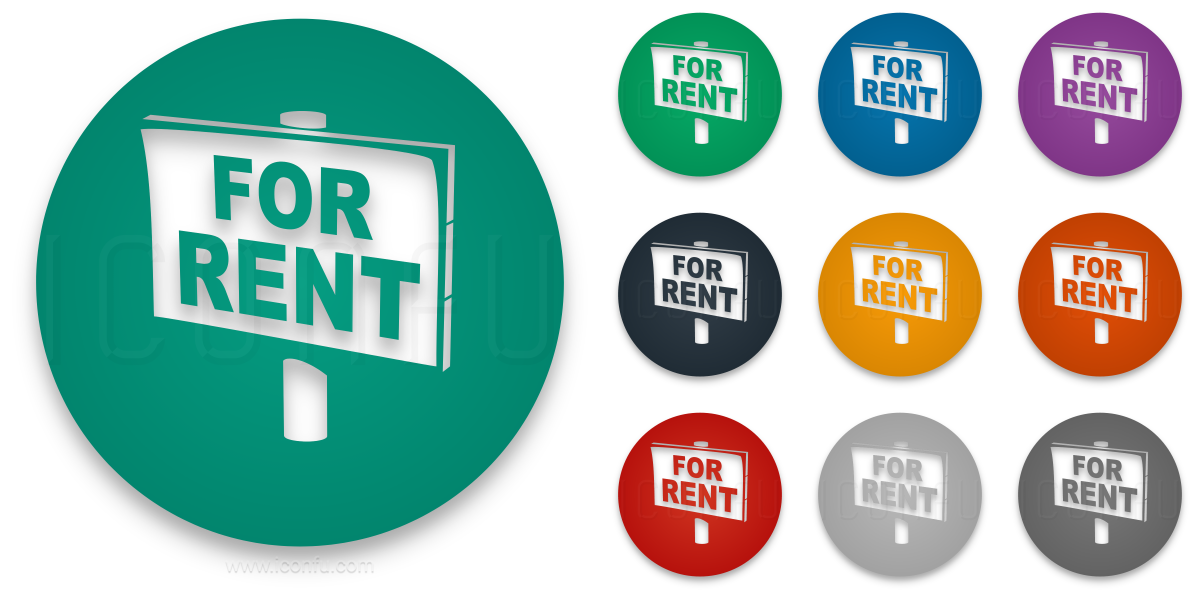 1200x600 Signboard For Rent Icon