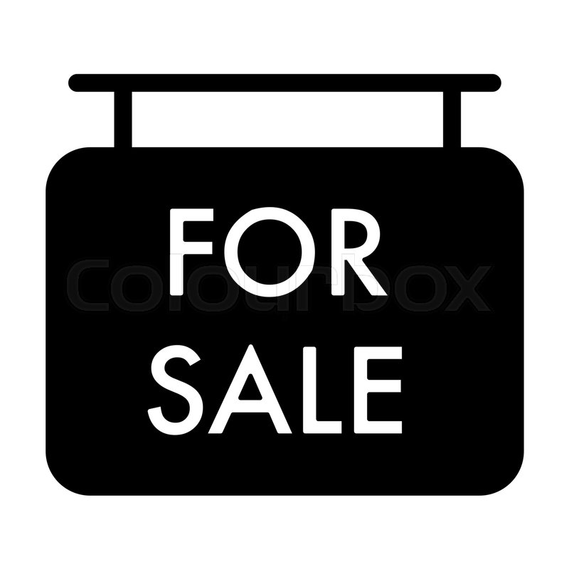 800x800 For Sale Symbol Simple Vector Icon Stock Vector Colourbox
