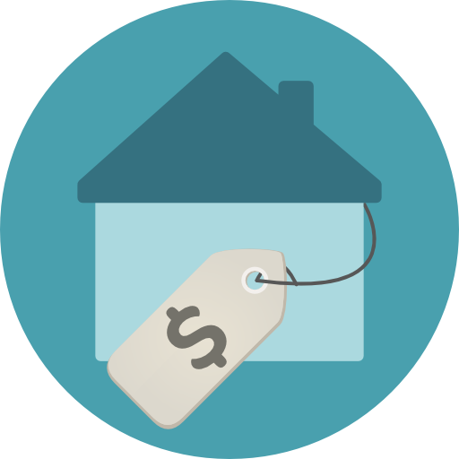 512x512 Home, House, Property, Real Estate, For Sale Icon