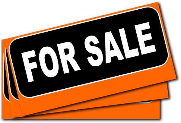 600x408 For Sale Icon Clip Art