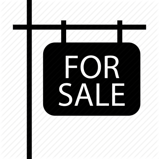 512x512 For Sale, House, Property For Sale, Real Estate, Sale, Sign Board