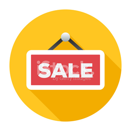 Flat Sale Sign Icon Stock Vector 440x440 Flat Sale Sign Icon Stock Vector