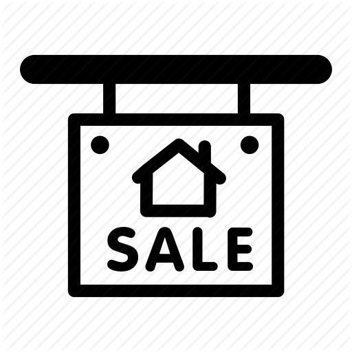 Business, House, Real Estate, Sale, Sign Icon 512x512 Business, House, Real Estate, Sale, Sign Icon