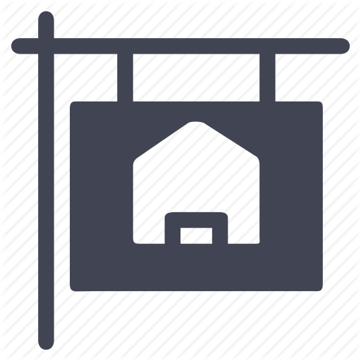 Estate, For, Home, House, Real, Sale, Sign Icon 512x512 Estate, For, Home, House, Real, Sale, Sign Icon