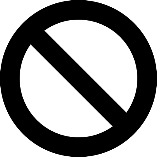 512x512 Forbidden Sign Icon Icons Free Download