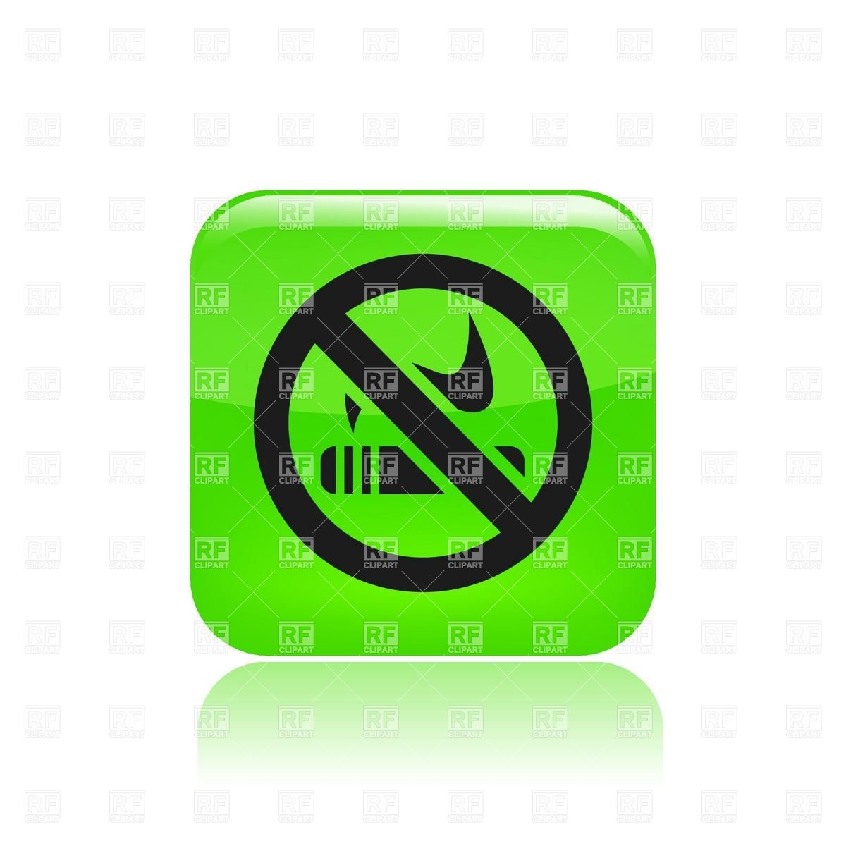 1200x1200 Smoking Strongly Forbidden Icon Vector Image Of Signs, Symbols
