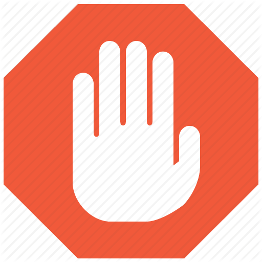 512x512 Stop, Hand, Forbidden Icon