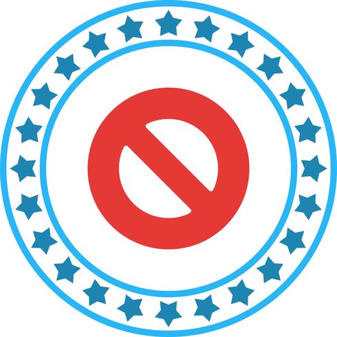 490x490 Vector Forbidden Icon