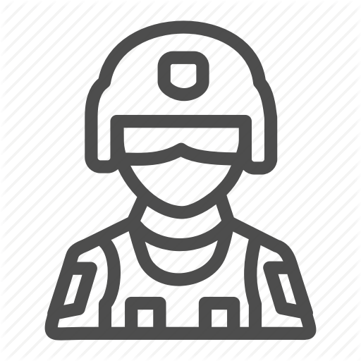 512x512 Army, Defender, Profession, Special Force Icon