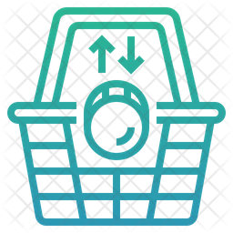 256x256 Market Force Icon Of Gradient Style