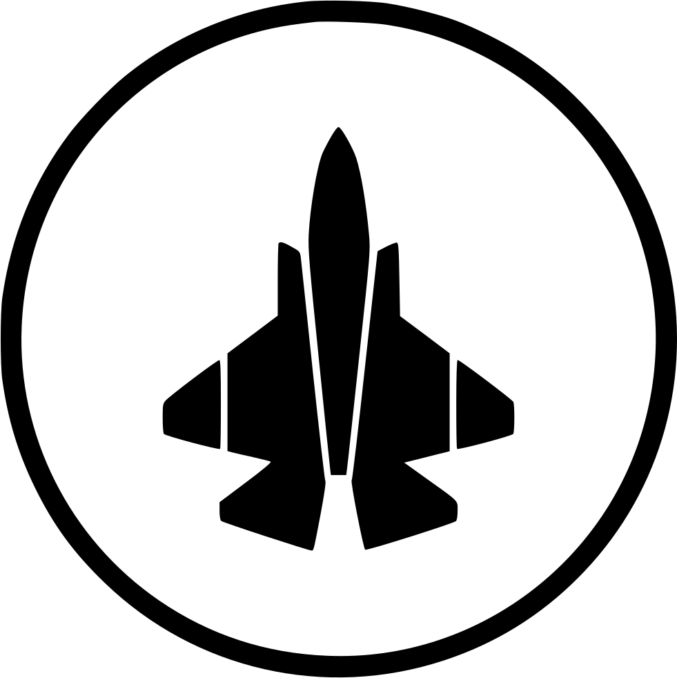 981x982 Air Force Fighter Fight Jet War Png Icon Free Download