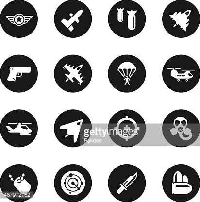 412x416 Air Force Icons Black Circle Series Premium Clipart